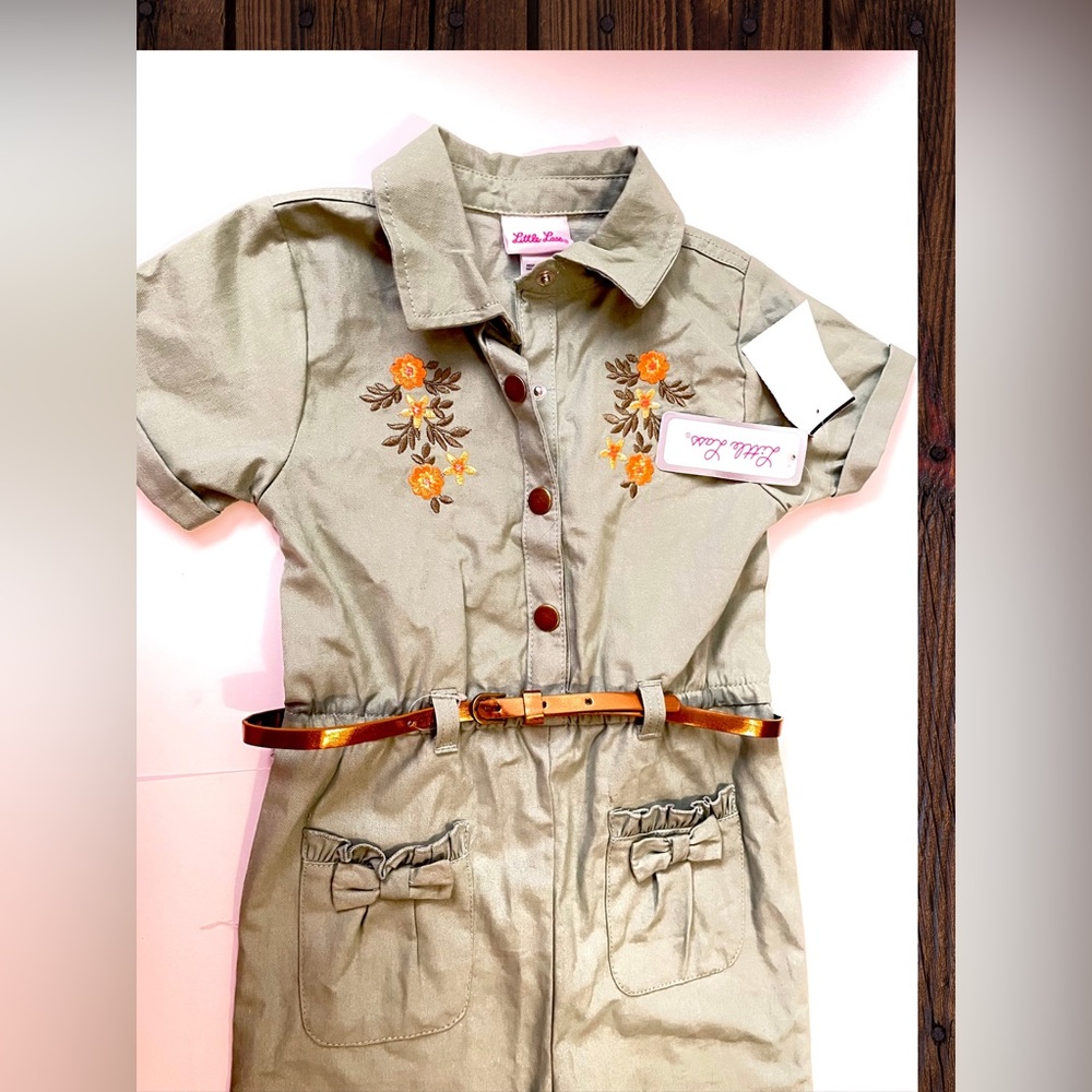 Jumpsuit, Belted